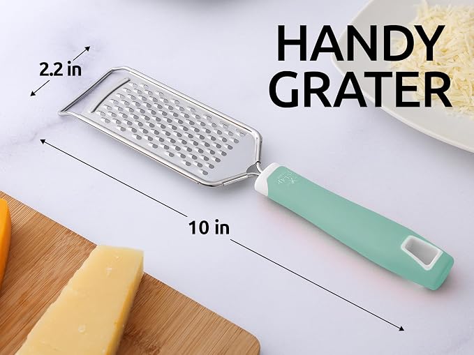 Zulay Kitchen Professional Cheese Grater Stainless Steel - Image 7