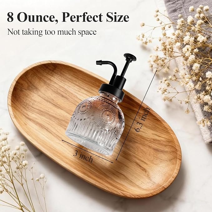 SheeChung Vintage Soap Dispenser, Kitchen Dish Soap Dispensers - Image 4