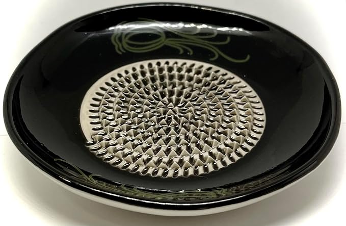 BonCera, All-in-one Premium Ceramic Garlic Grater Plate 4-Piece Set - Image 8