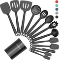 Coukre Silicone Kitchen Cooking Utensils Set by Coukre
