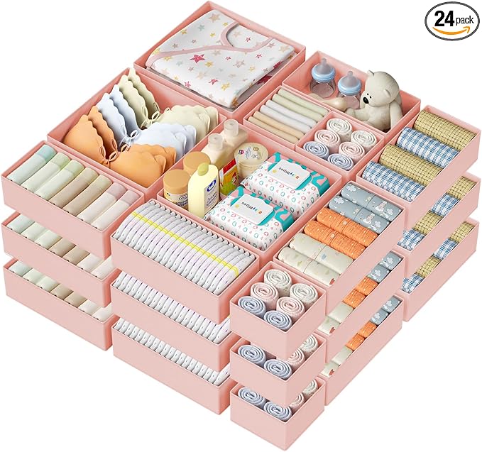 DIMJ Drawer Organizer Clothes Storage by DiMJ