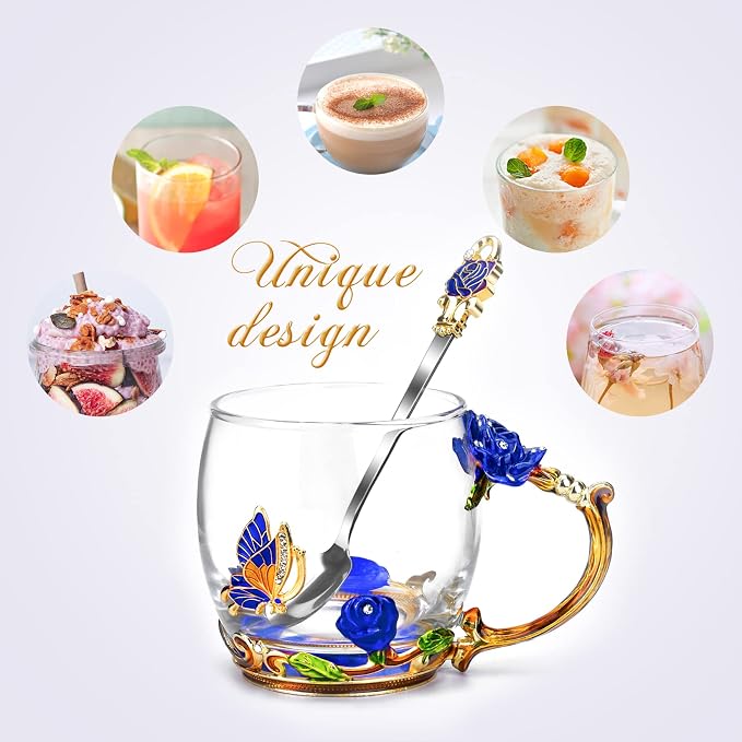 OEAGO Unique Gifts for Women Mom Coffee Mugs Gifts for Women Birthday Unique - Image 5