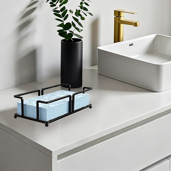 Bathroom Napkin Holder Bathroom Paper Towel Holder Bathroom Guest Towel Holder - Image 7