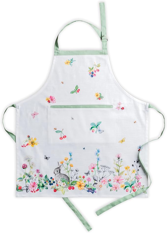 Maison d' Hermine 100% Cotton Apron by MaisondHermine