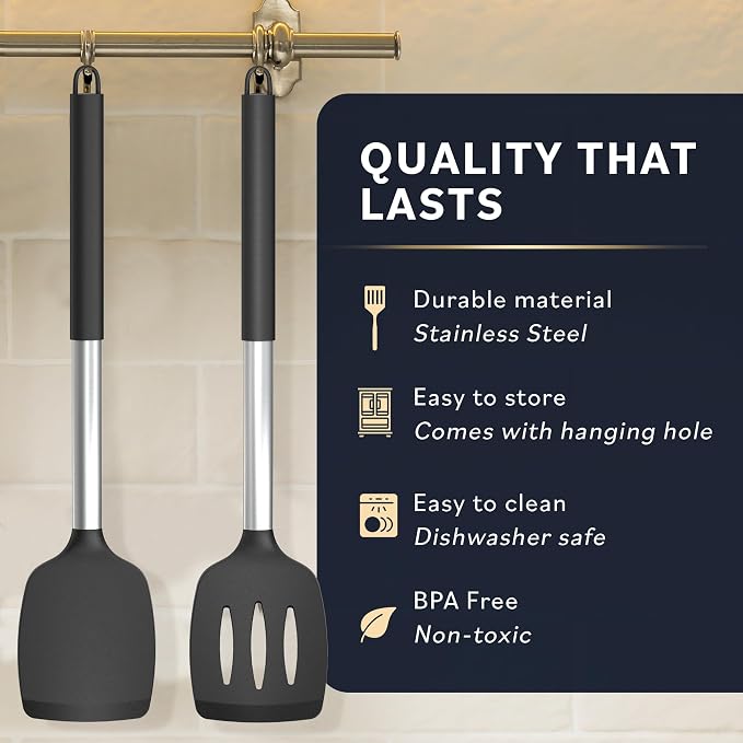 Home Hero Silicone Spatula Set - Image 6