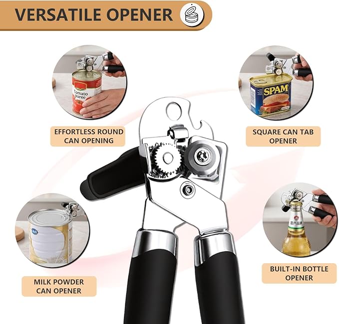 Can Opener Manual Heavy Duty - Image 4