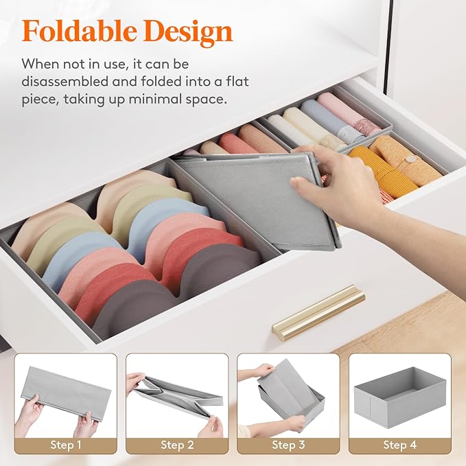 Lifewit Underwear Drawer Organizer - Image 7
