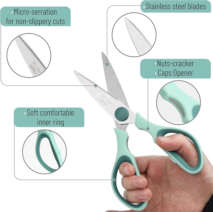 Mr. Pen- All Purpose Kitchen Shears - Image 3