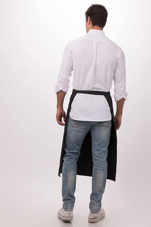 Chef Works Unisex Bistro Chef Apron - Image 2