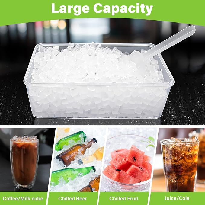 Mini Ice Cube Tray for Freezer: FDDBI Small Ice Trays for Freezer - Image 6