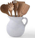 MIYUKI Rustic Kitchen Utensil Holder by Unknown
