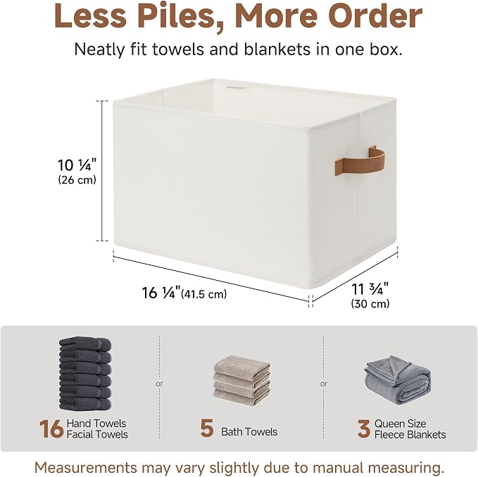StorageWorks Foldable Storage Bins - Image 6