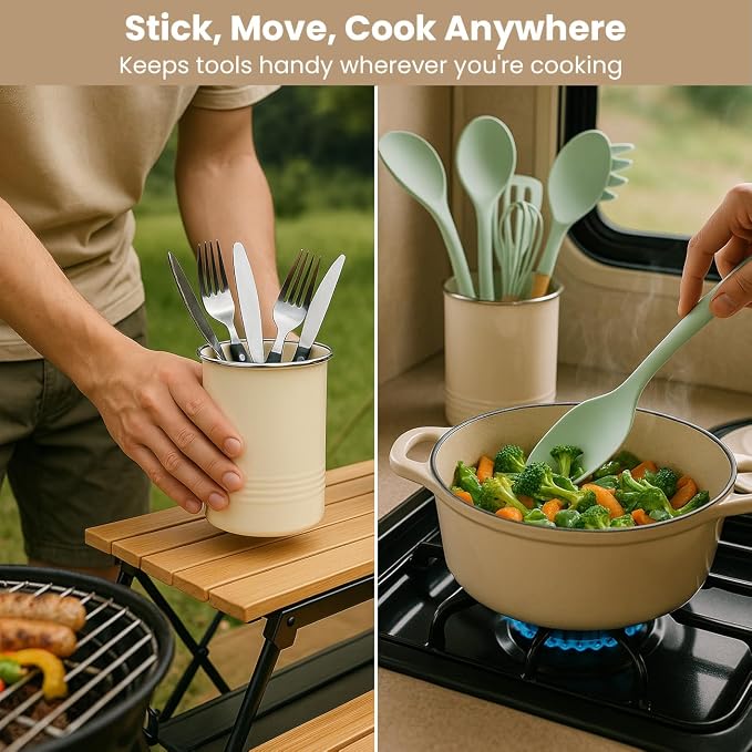 Magnetic RV Utensil Holder - Image 7