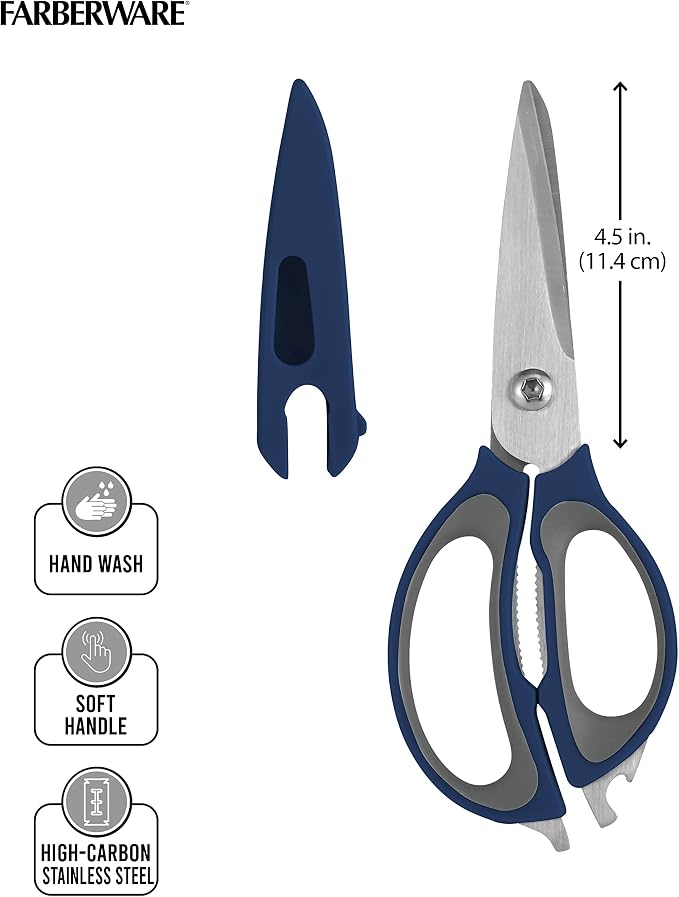 Farberware 4-in-1 Kitchen Shears - Image 4