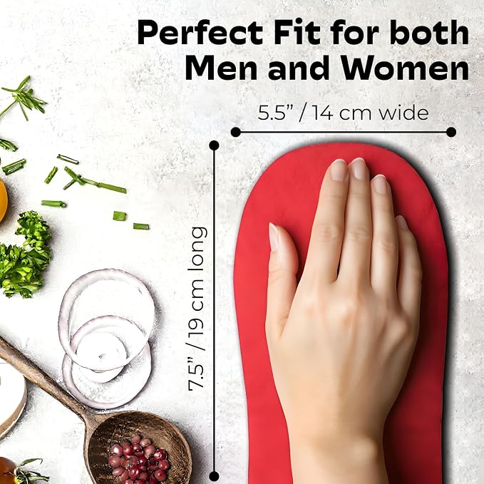 Silicone Mini Oven Mitts - Image 5
