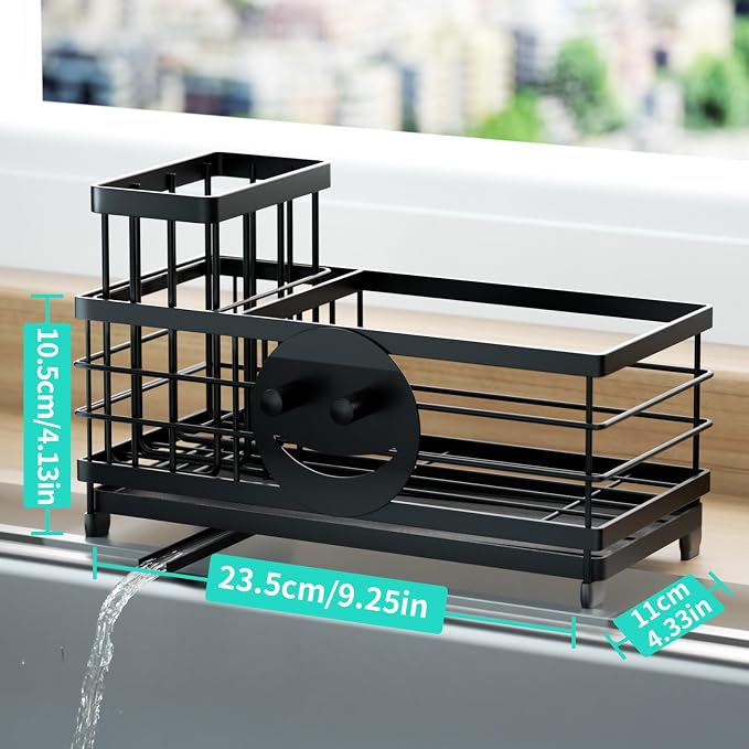 HapiRm Sponge Holder for Kitchen Sink - Image 6