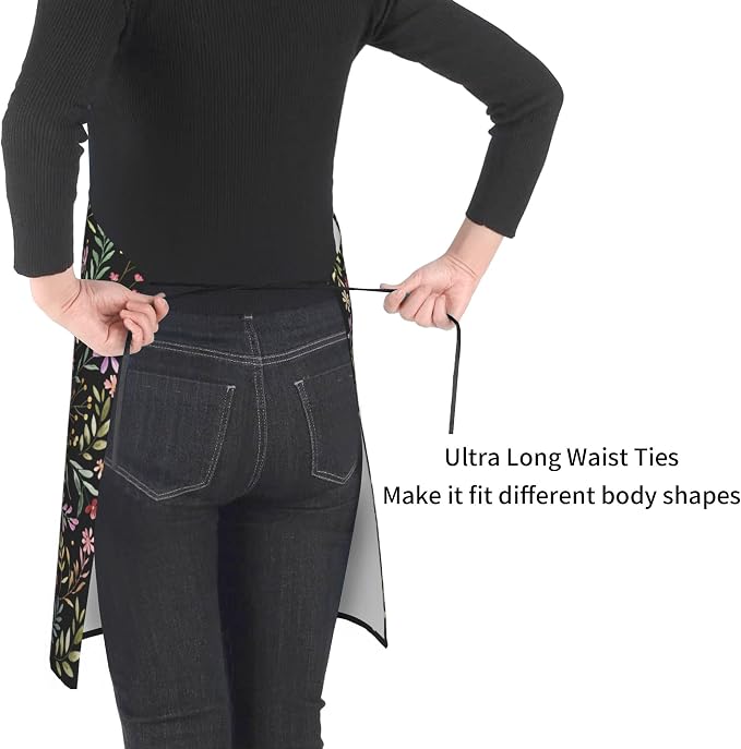 Funny Apron Polyester Grooming Aprons - Image 5