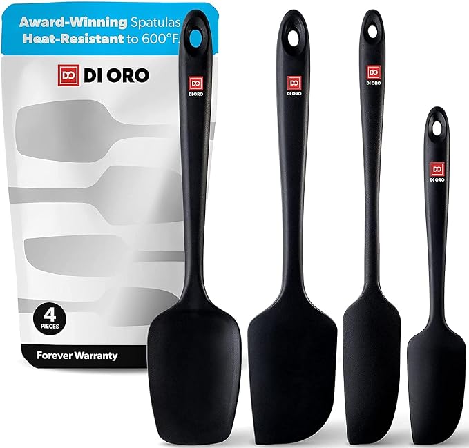 DI ORO Silicone Spatula Set by DIORO