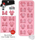 Disney Minnie Mouse Silicone Ice Cube Tray – 2 Pack Ice Trays by BestBrands