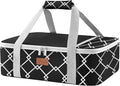 Lifewit Insulated Single Decker Casserole Carrier, Lasagna Lugger Holder by Lifewit