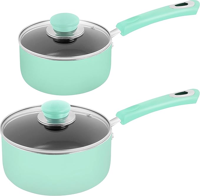 Utopia Kitchen Nonstick Stock Pot Saucepan Set by UTOPIAKITCHEN