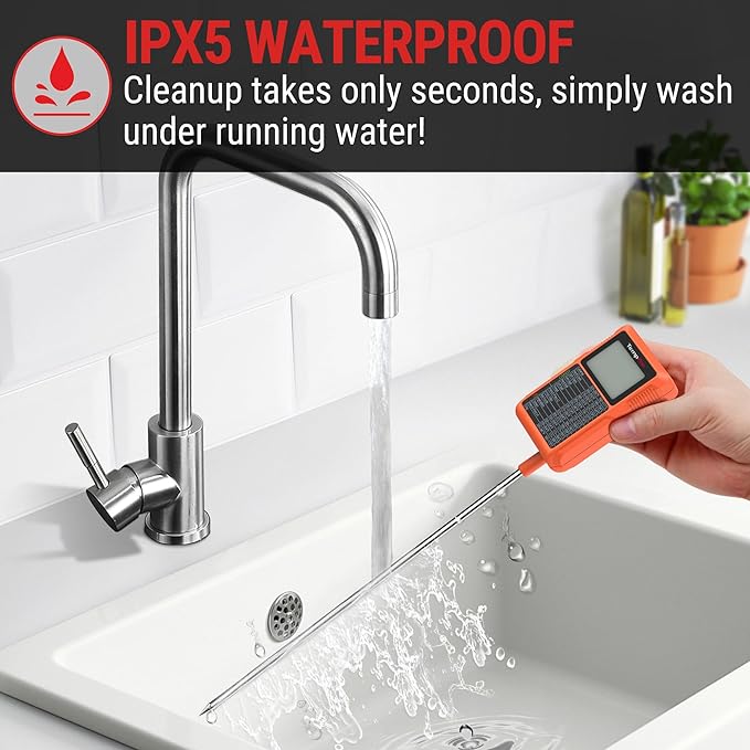 TempPro TP510 Waterproof Digital Candy Thermometer - Image 5