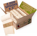 Disposable Wooden Cutlery Set by WoodAble