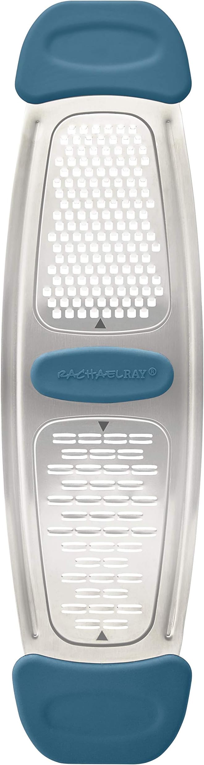 Rachael Ray Multi Stainless Steel Grater, Marine Blue - Image 4