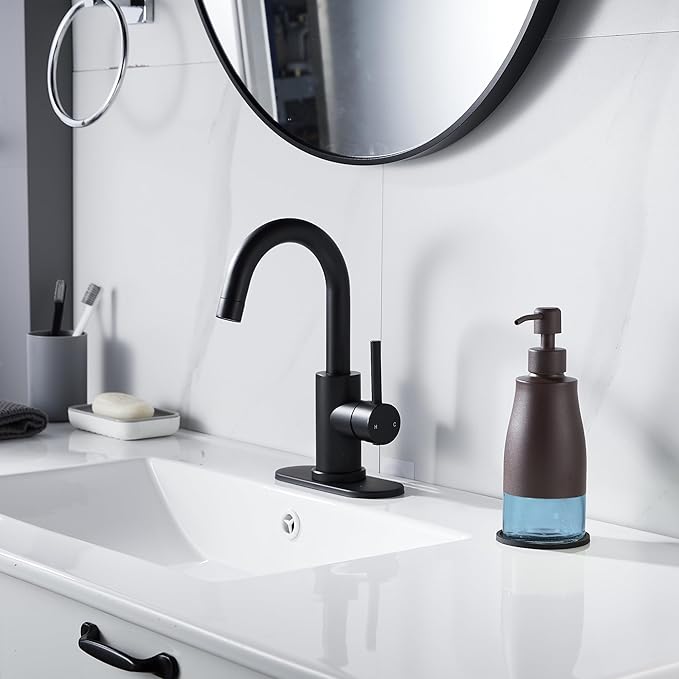 Gaussra Matte Brown Soap Dispenser - Image 7