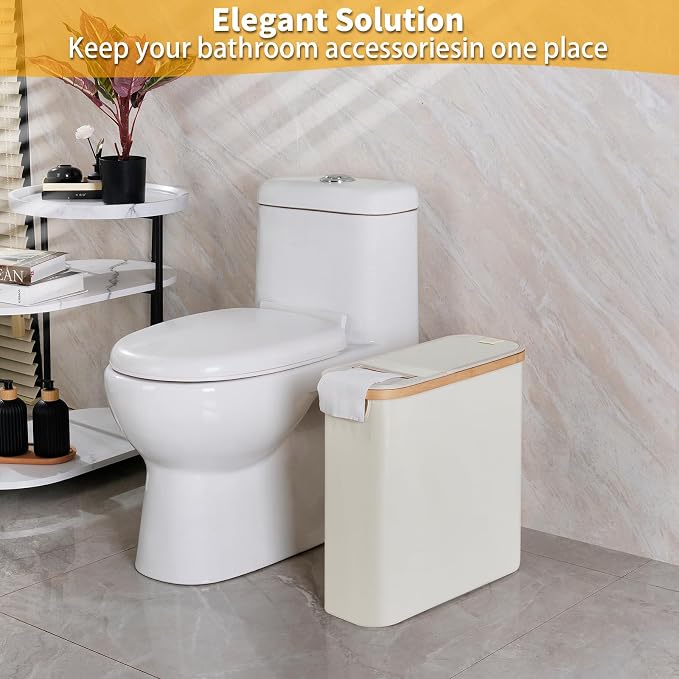 efluky Toilet Paper Storage and Holder 2 in 1, Toilet Paper Storage - Image 6