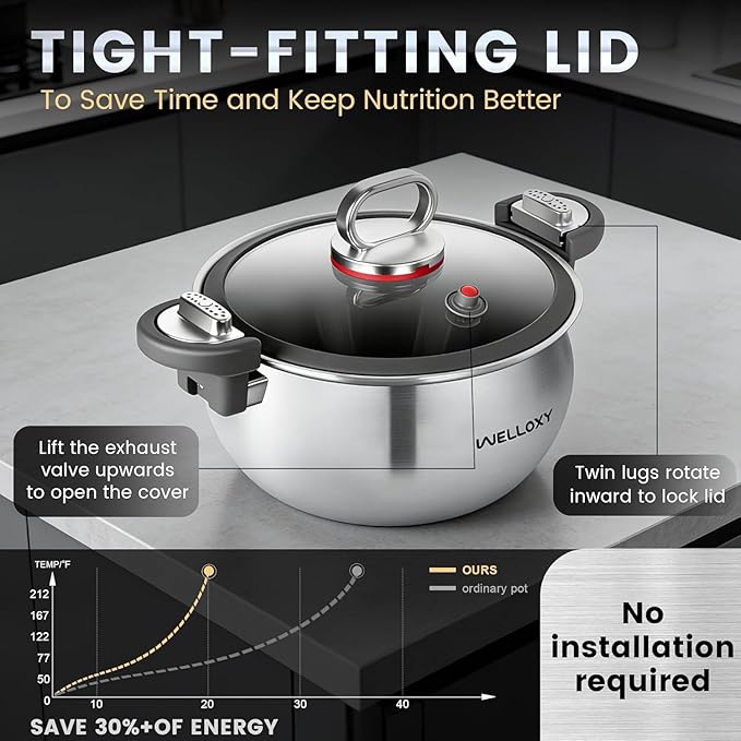 WELLOXY Stainless Steel Pot - Image 4