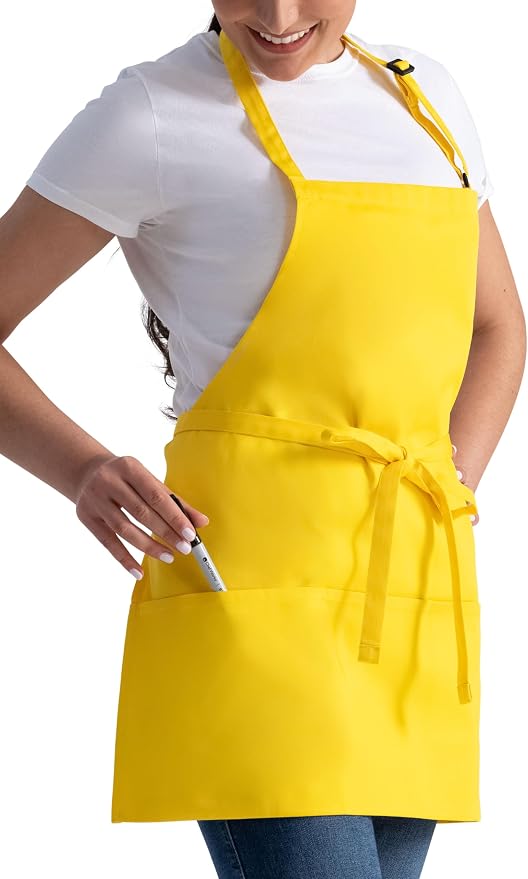 Chef Works Unisex Three Pocket Apron - Image 4