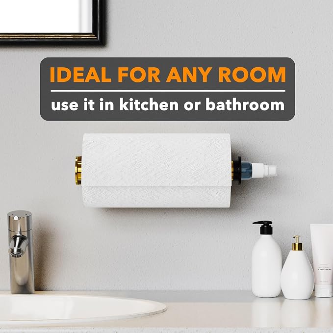 SpaceAid SprayNeat Paper Towel Holder - Image 7