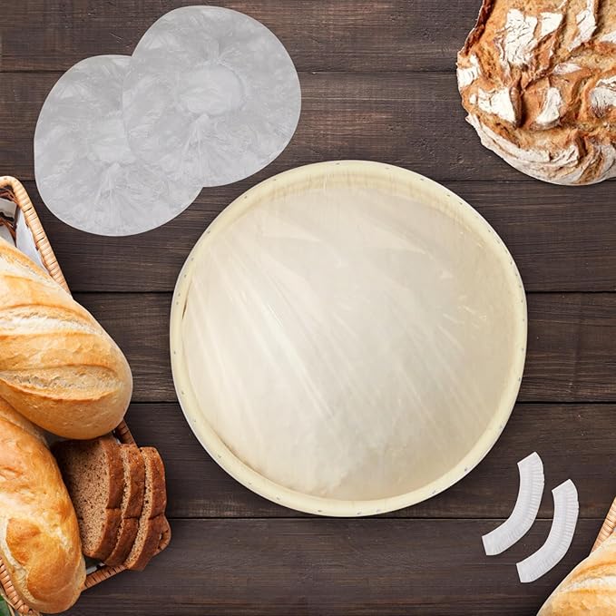 120pcs Shower Caps for Sourdough Bread, Reusable Bowl Covers for Proofing - Image 4