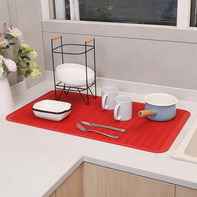 MicoYang Silicone Dish Drying Mat - Image 7