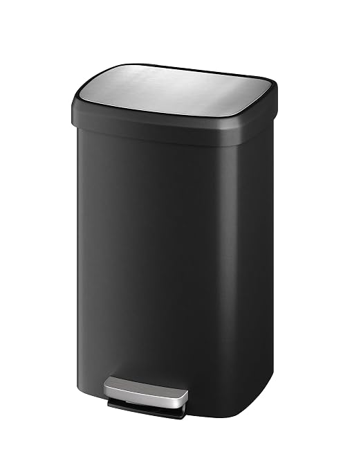 Garvee 13 gal / 50 L Plastic Trash Can by Garvee