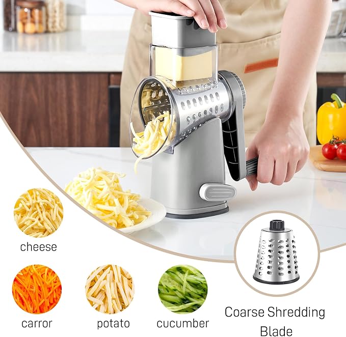 Weltonhm Rotary Cheese Graters - Image 5