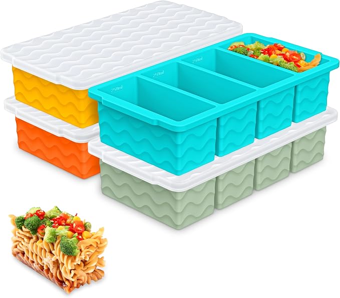 Doasuwish Silicone Freezer Tray by Doasuwish