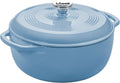 Lodge Essential Enamel Cast Iron Dutch Oven by Lodge