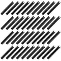 MECCANIXITY 60Pcs Slotted Split Roll Pins 6/25 Inch Dia. 2 Inch Length 65Mn by MECCANIXITY