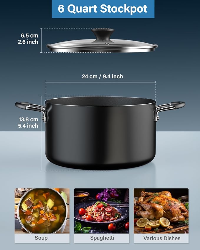 Cook N Home Nonstick Stockpot - Image 2