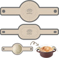 Silicone Bread Sling for Dutch Oven, Non-Stick & Easy to Clean Bread Baking Mat by Dwavele