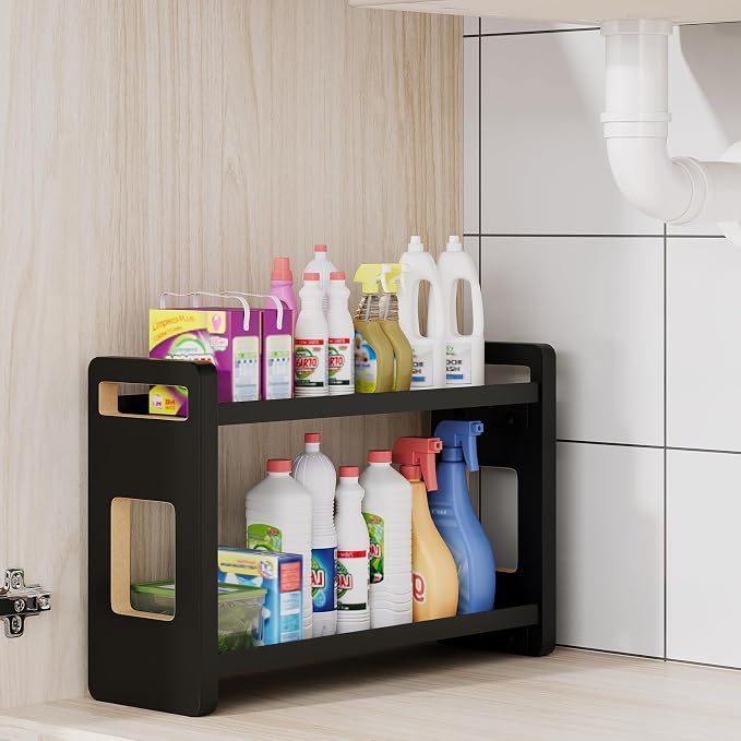 Bathroom Counter Organizer, Bathroom Counter Shelf, Bathroom Organizers - Image 5