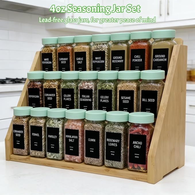 Spice Jars with Labels - Image 3