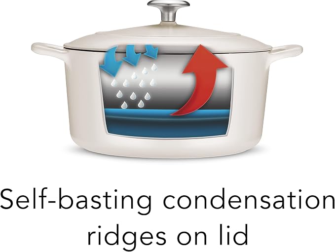 Tramontina Bestow Enameled Cast Iron Dutch Oven Pot - Image 8
