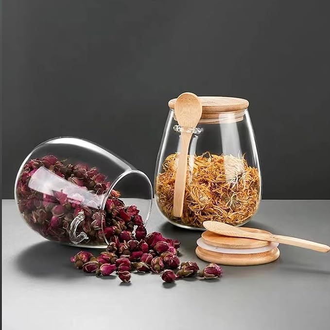 Airtight glass jar storage container - Image 8