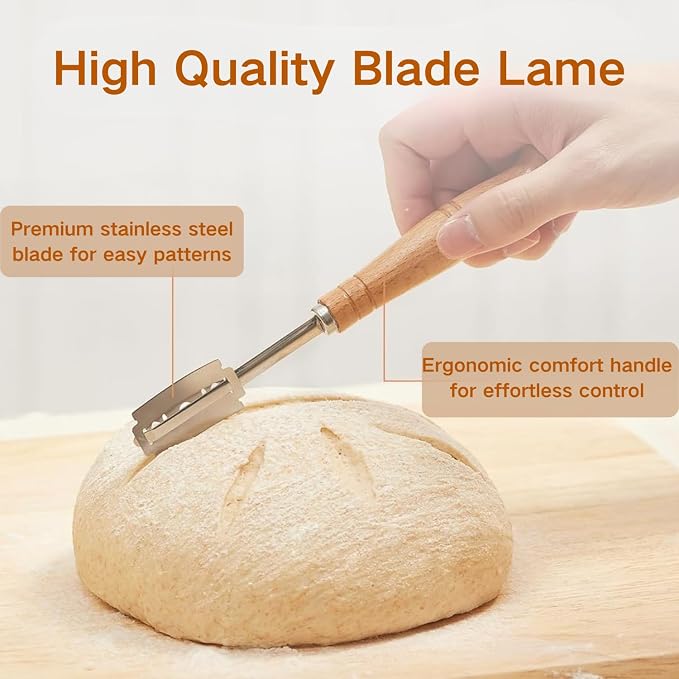 Basic Multi-Purpose Stainless Steel Scraper/Pizza Cutter/Spice Cutter/Premium - Image 4