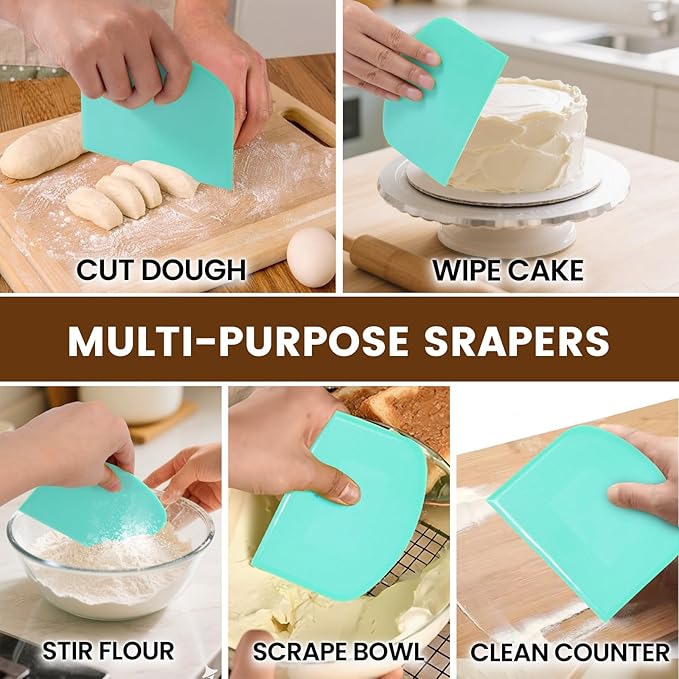 SCHVUBENR Dough Scraper Set - Image 5
