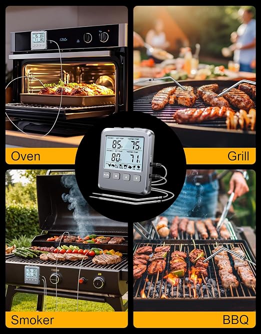 Dual Probe Meat Thermometer Digital - Image 7