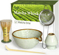 Vaiheng Matcha Whisk Set with Matcha Bowl, Matcha Whisk Holder Matcha Bamboo by Unknown